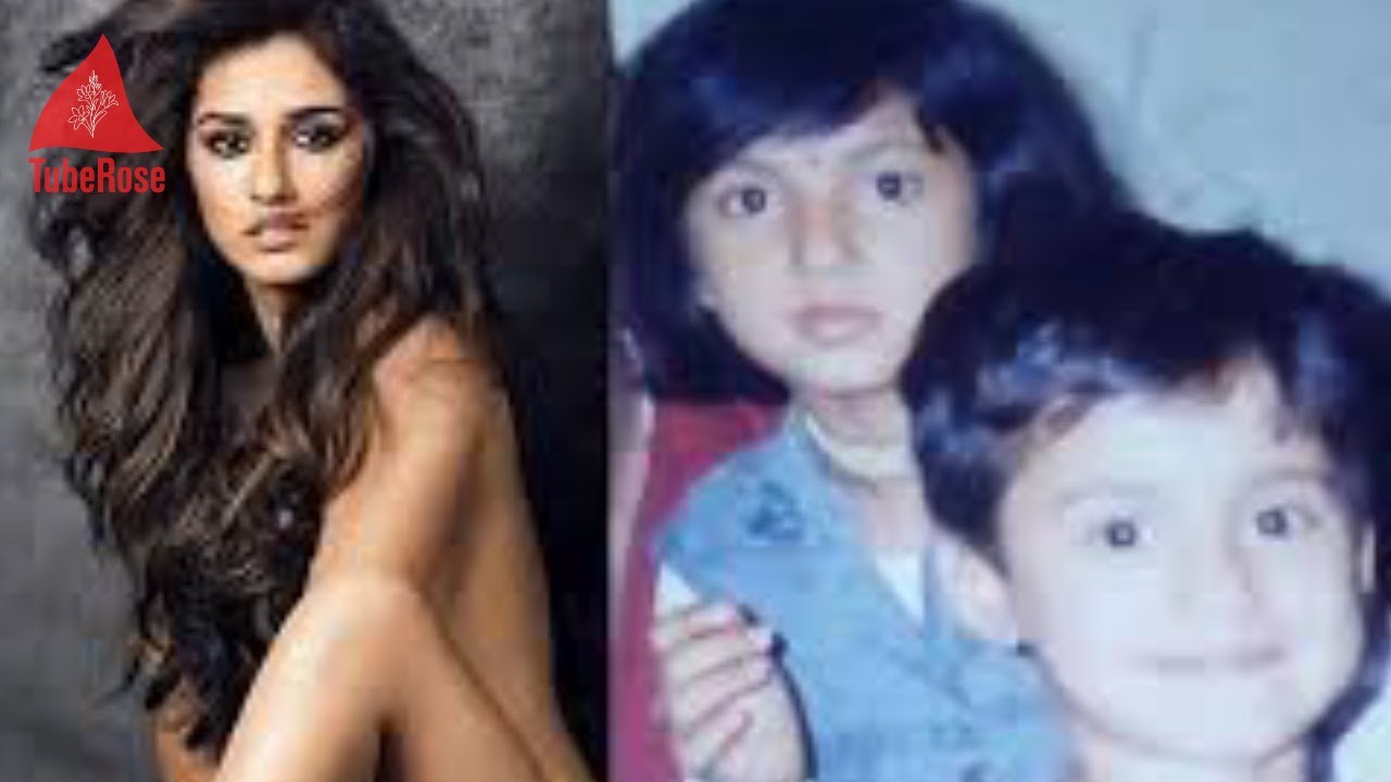 Disha patani childhood photos, Disha patani exclusive childhood pics, Cute childhood Disha photos
