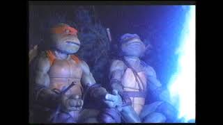 Teenage Mutant Ninja Turtles Turtles Talk To Splinter 1990 Vhs Capture