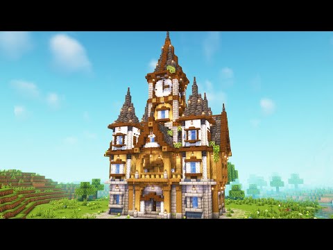 Minecraft | Medieval Town Hall | Minecraft Tutorial - YouTube