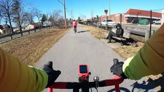 B&A Trail Baltimore Maryland