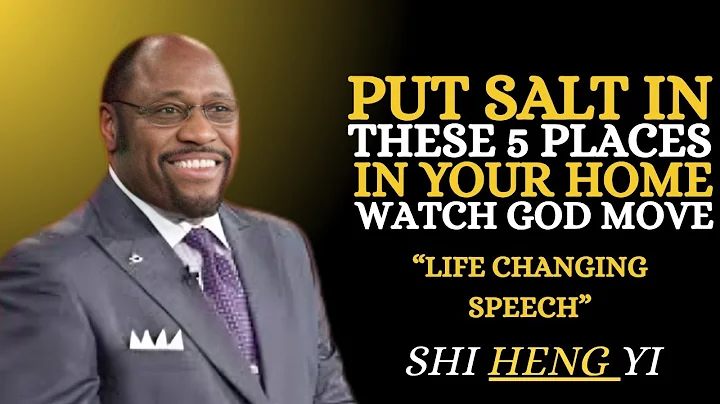 "PUT SALT IN THESE 5 PLACES IN YOUR HOME – WATCH GOD MOVE"DR.MYLES MUNROE