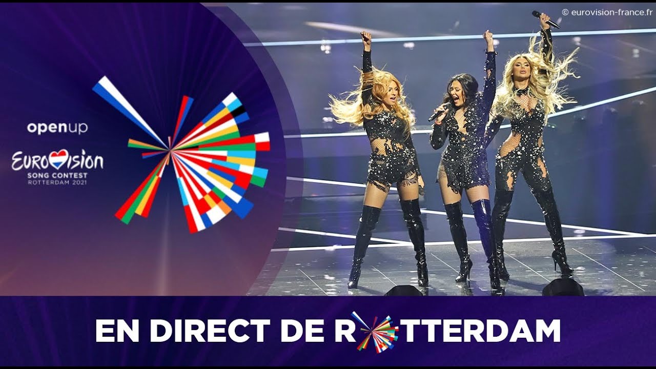 Hurricane 🇷🇸 Serbia - 2nd Rehearsal Eurovision 2021 - Loco Loco