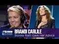 Brandi Carlile Talked to Bonnie Raitt About Finding Success Later in Life