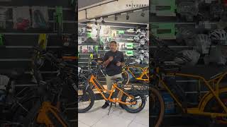 100KM RANGE ELECTRIC CYCLE #bicycle #electricbicycle #fyp #viral