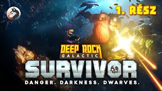 ⛏️ Első benyomások | Deep Rock Galactic: Survivor (PC - Steam - Early Access - MAGYAR FELIRAT)