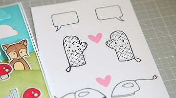 Mirror Image Stamping Technique