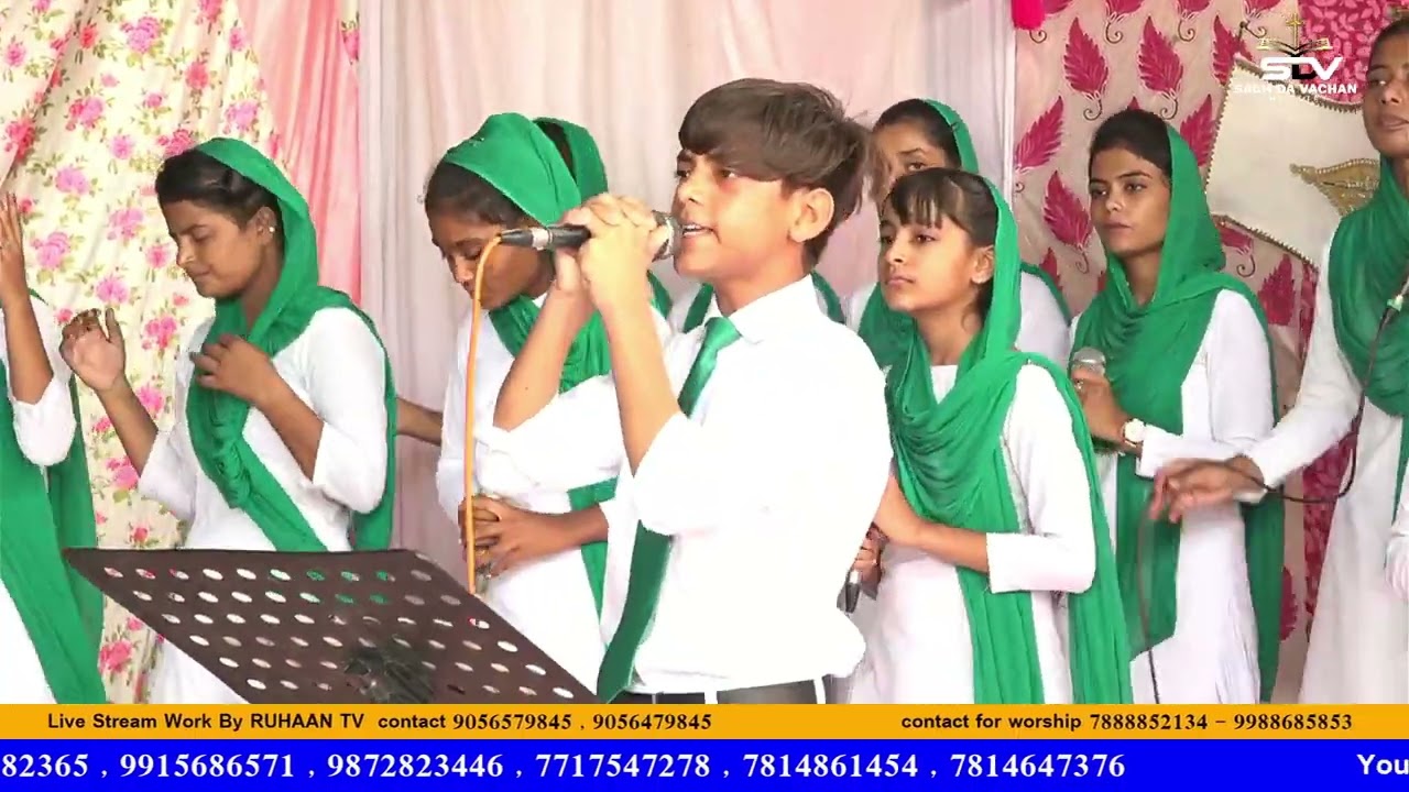 New Masih Song  Jado Yeshu Bolda  Live Worship SDV Ministries