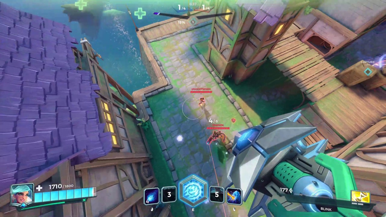 Paladins (Test Recording using Xbox Game DVR for Windows 10)