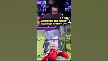 Does Peterbot have inside information? #fortnite #peterbot #clix #pollo #fncs #fyp #viral