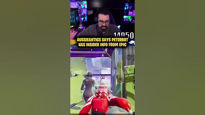 Does Peterbot have inside information? #fortnite #peterbot #clix #pollo #fncs #fyp #viral