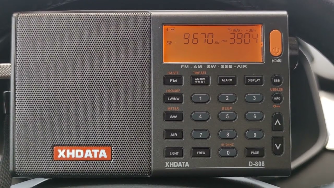 9670 kHz. Radio Channel 292
