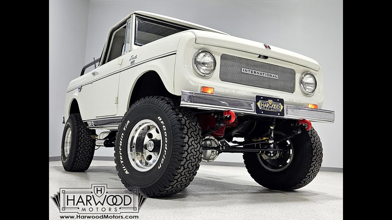 122069 1967 International Scout Pickup