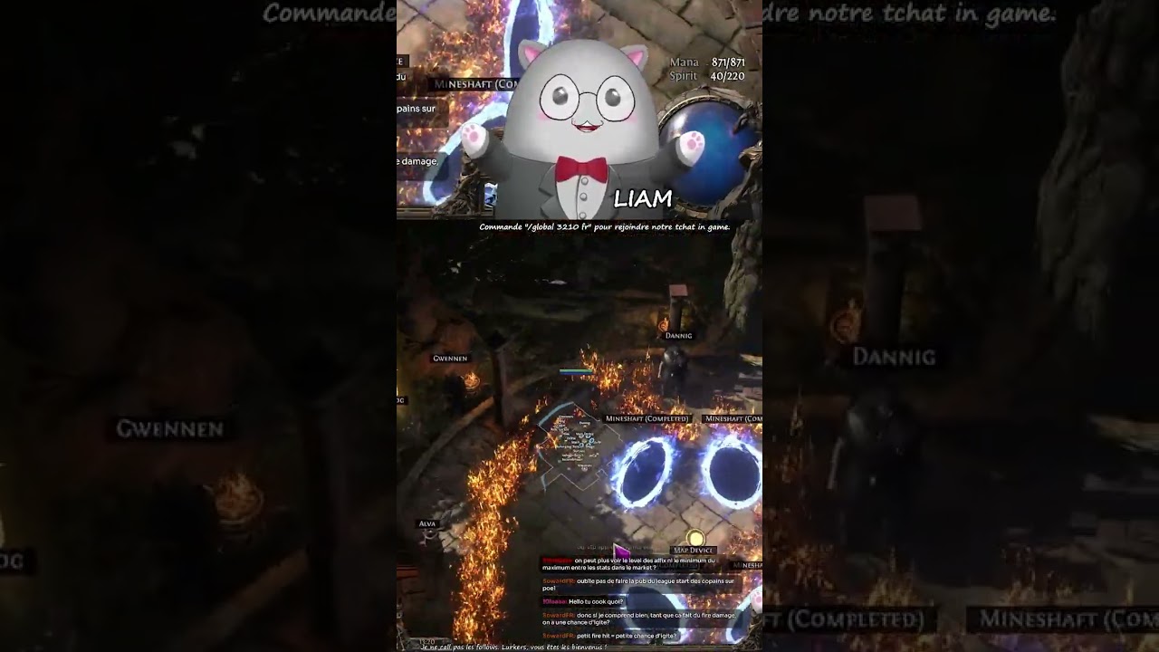 Comment marche l'ignite sur PoE2 