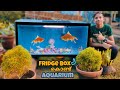 പഴയ Fridge Box കൊണ്ട് അടിപൊളി Aquarium😱 നിർമിക്കാം | How to make aquarium with old fridge