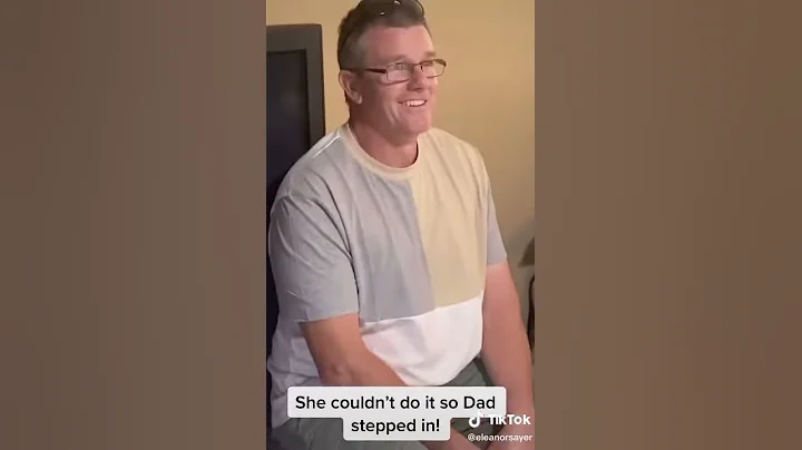 3 layered shattered glass table