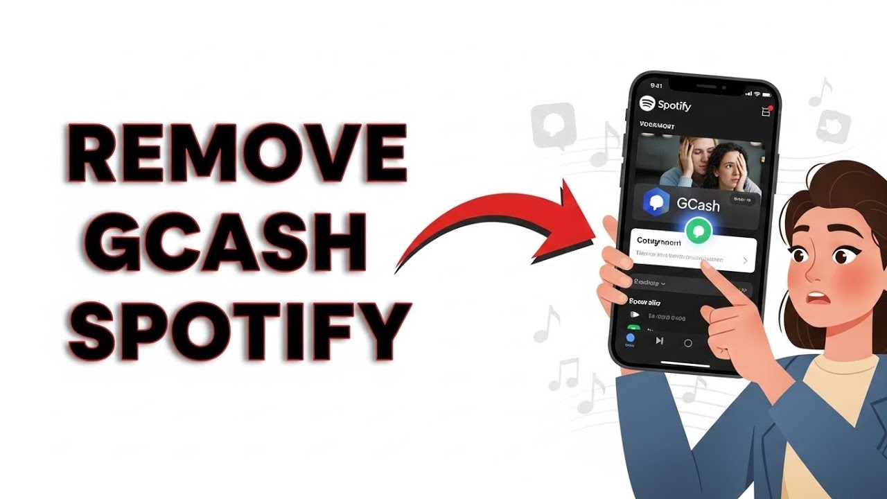 How To Remove GCash From Spotify