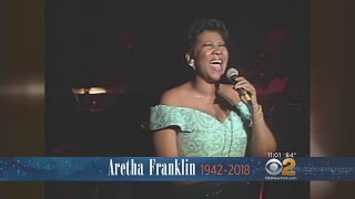 Aretha Franklin Celebrated, Mourned Across NY And The World