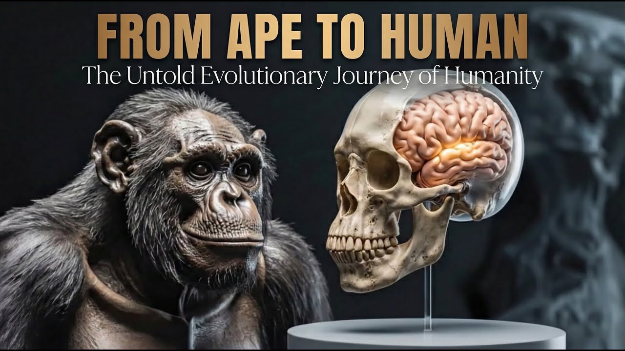 25 Million Years of Human Evolution | From Ape to Man | The Untold Evolutionary Journey of Humanity