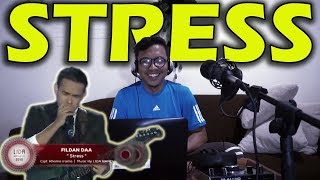 KEREEEN !!! Fildan - Stress | LIDA 2019 (REACTION)