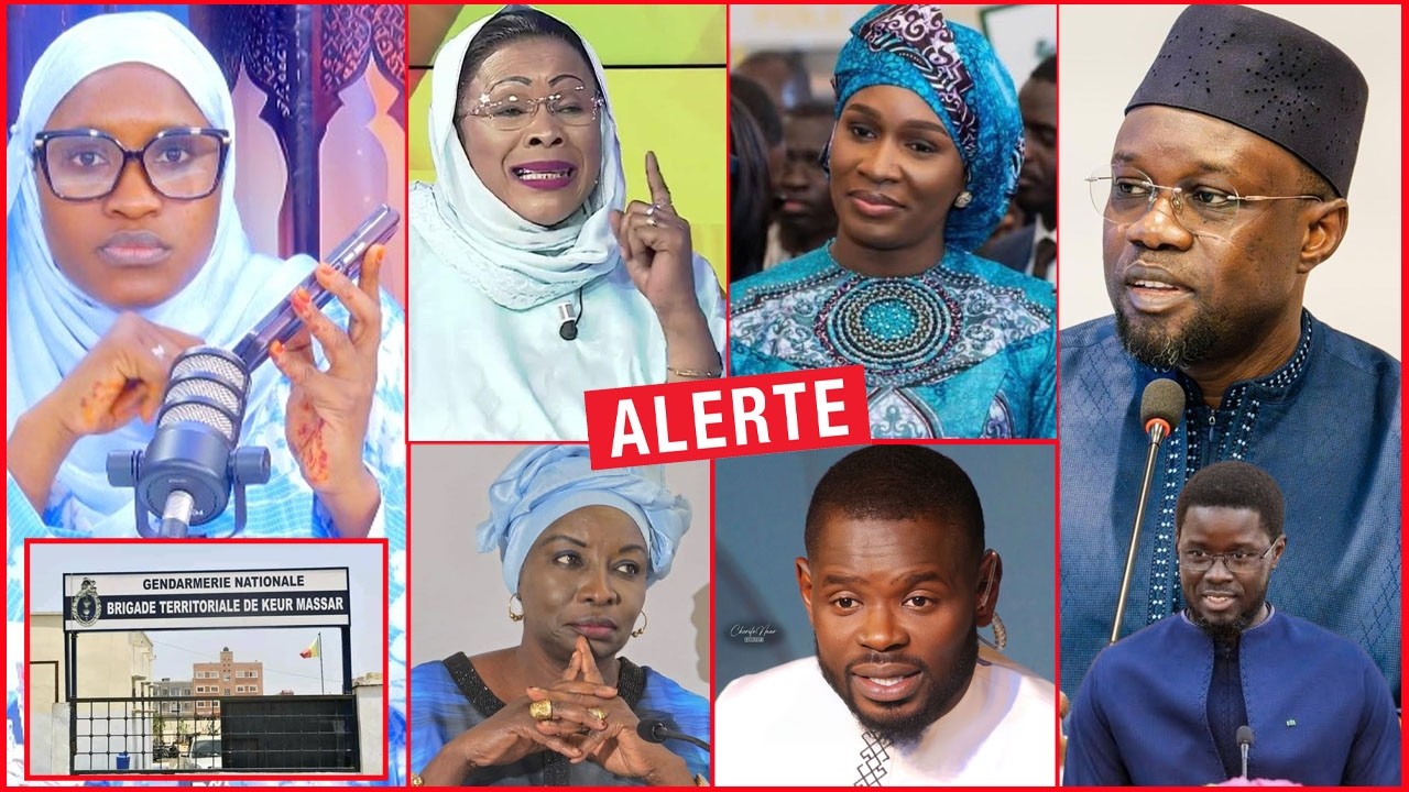🛑Urgent La BR de Keur Massar frappe fort- la 1èr Dame reçoit les femme de Mimi? Diomaye quitte SONKO