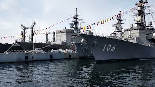 呉港 艦船巡り 11月1日(自衛隊の日)