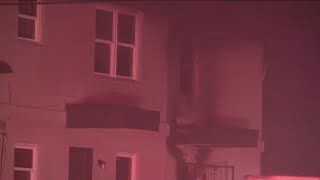 Elderly woman killed after fire breaks out at Atlanta townhouse, officials say