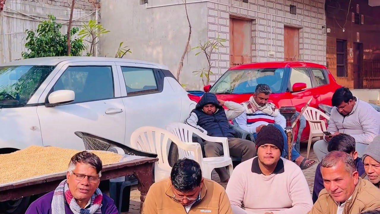 Hari om 🕉️ Hari om 🕉️ #choudhrysunilnagar #guru #instagram #india #bhakti #bhajan 