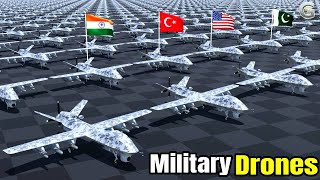 Information Military Drones Strength by Country 2025 Update