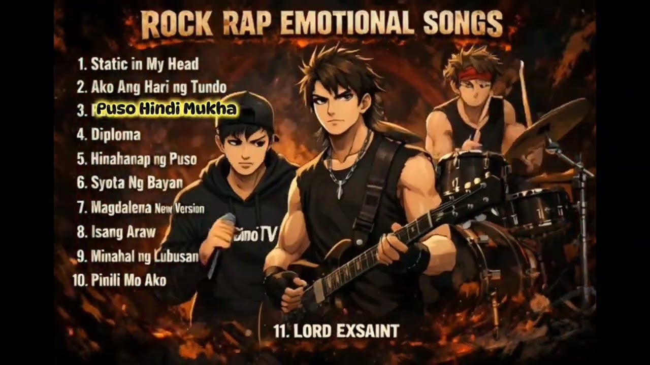 OPM ROCK RAP EMOTIONAL SONGS 