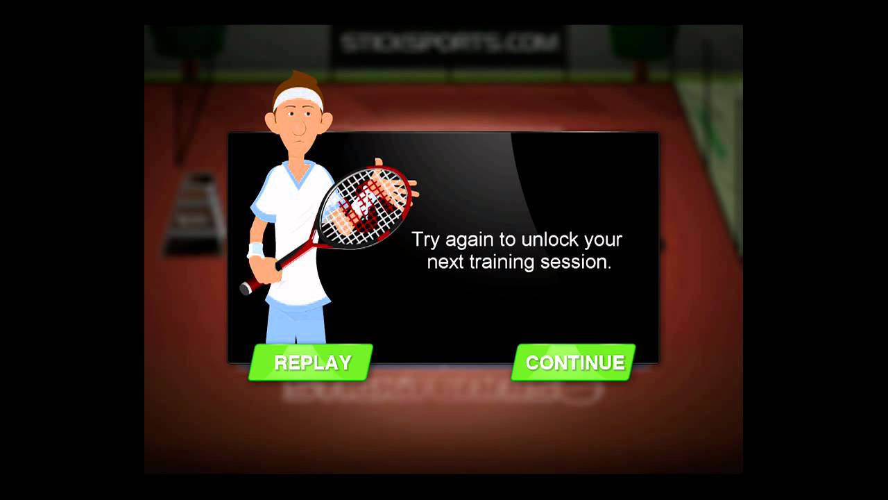 How to Complete Stick Tennis Pro Training on Placement