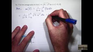 Arc length + average value of a function