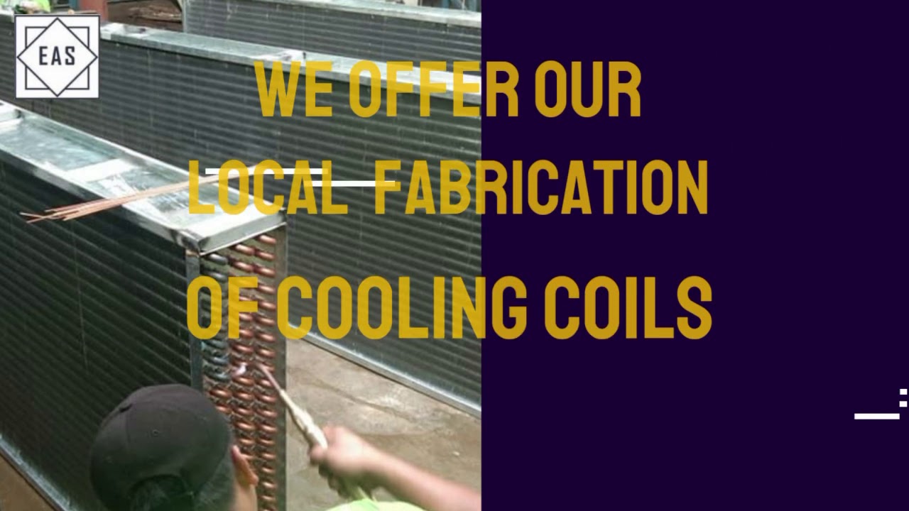 HVAC MANUFACTURING COOLING COILS FABRICATION YouTube