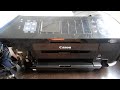 Canon Pixma MX925 Patronenschlitten sitzt links fest Fehlercode C000