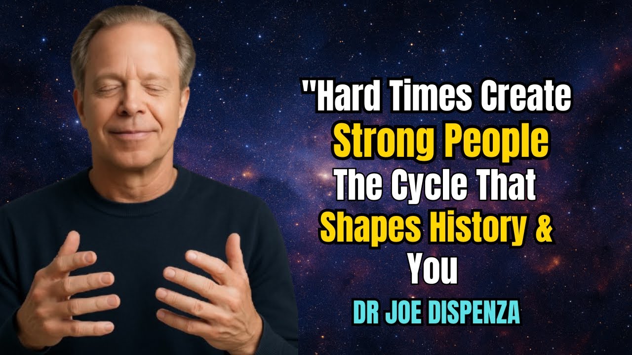 "Hard Times Create Strong People." - JOE DISPENZA