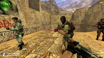 Counter Strike 1.6 Gameplay (2020) Dust 2 | Condition zero|