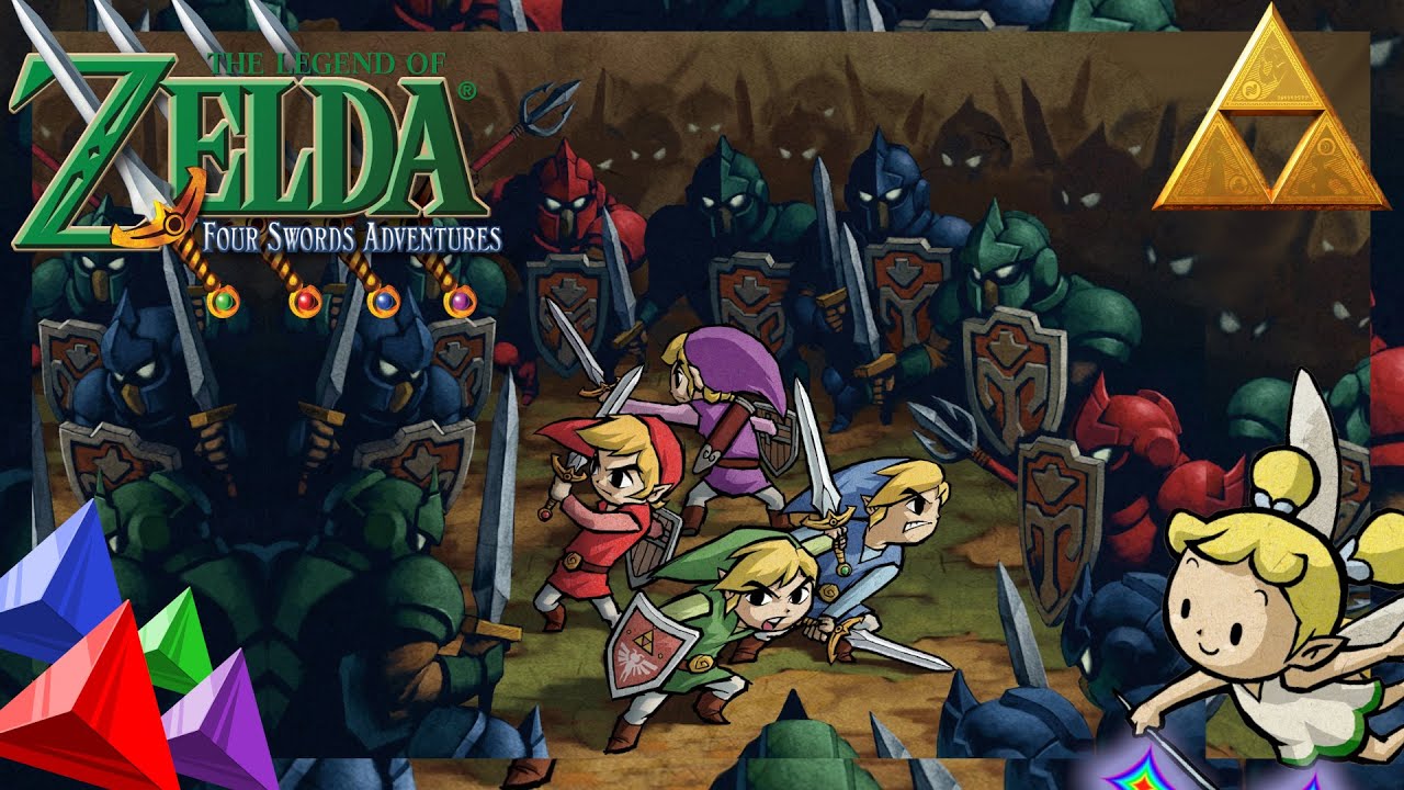 ALLE sind hinter uns her | The Legend of Zelda Four Swords Adventures #10 (TIMELINE-MARATHON)