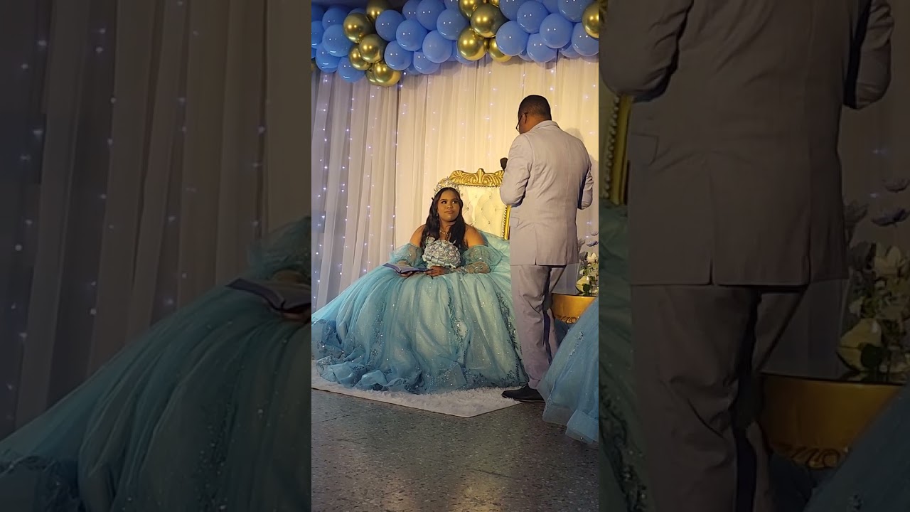 Quinceaños de Crisniel primera parte 