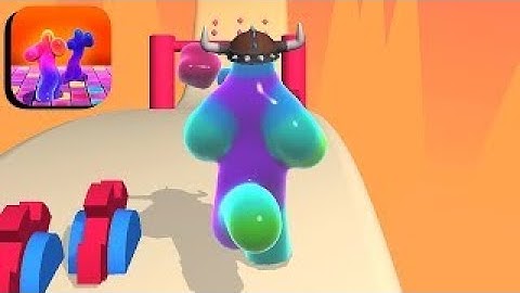 Blob Runner 3D  All Levels Gameplay Android, iOS New Update  10