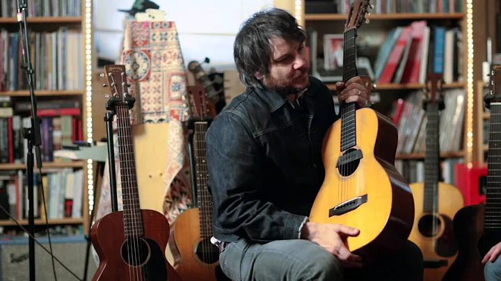Jeff Tweedy and the Martin 00-DB Artist Edition