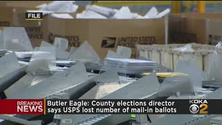 Butler Co. Official Says USPS Lost Number Of Mail-In Ballots