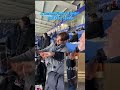 A football commentator’s half time gift 🎙️🎁 #qpr #football #facup