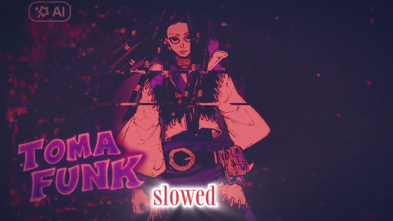 TOMA FUNK(Brazilian funk+Brazilian phonk)(slowed)