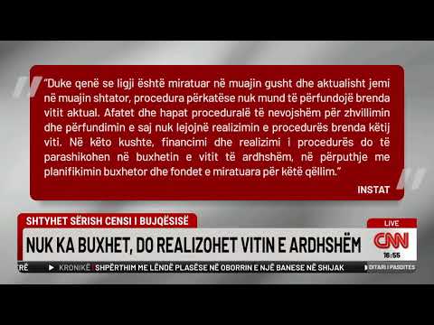 Shtyhet sërish Censi i Bujqësisë: Nuk ka buxhet, do të realizohet vitin e ardhshëm