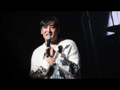 220206 [제주] 일상으로의 초대 |  마지막 노래 + 멘트 (앙고라, 간절함 특집) - 박재정