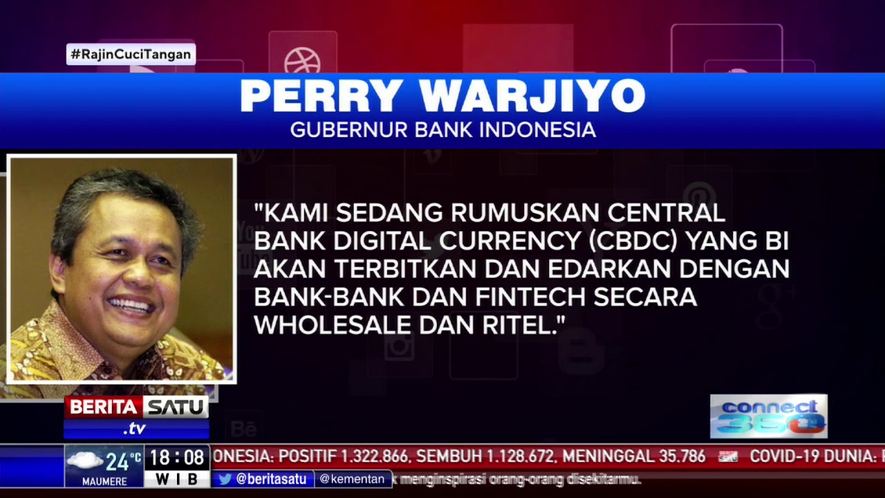 Bank Indonesia akan Terbitkan Mata Uang Digital