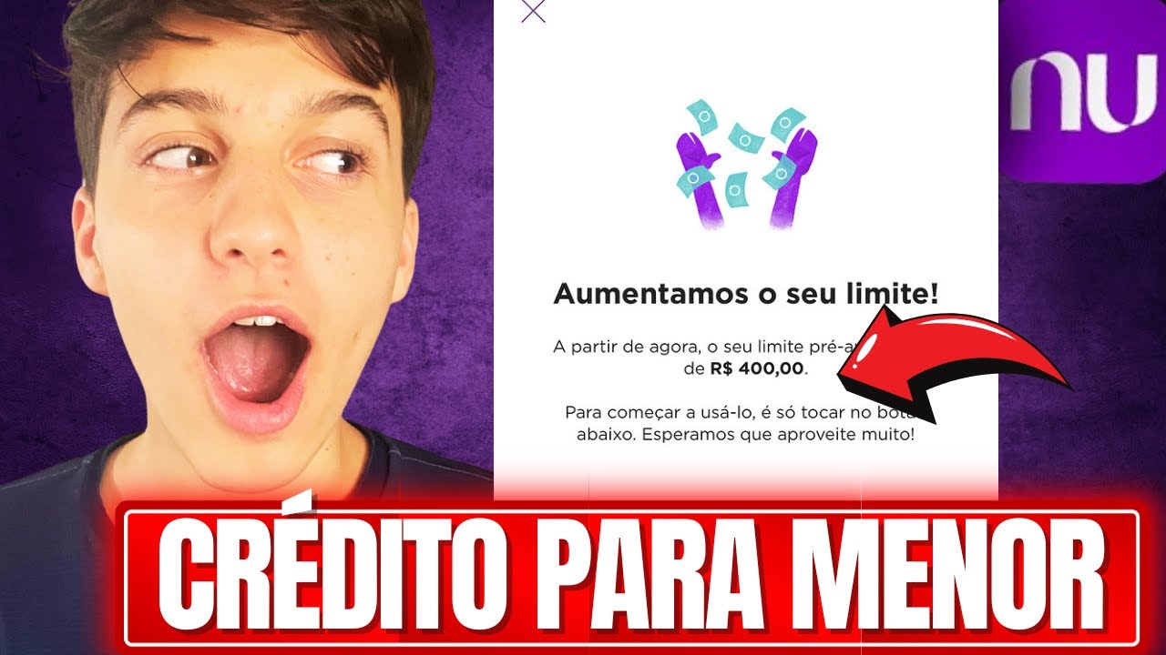 NUBANK Liberando CRÉDITO para MENOR de IDADE? A Nova Tática da NuConta Revelada!