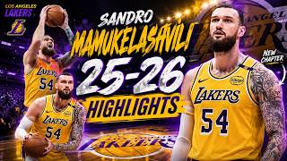 Sandro Mamukelashvili 2025-26 Highlights | UNDERRATED 🔥
