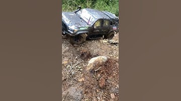 roll over #slowmotion #crawler #scale #rccrawler #axial #toyota #rctruck #rctoys