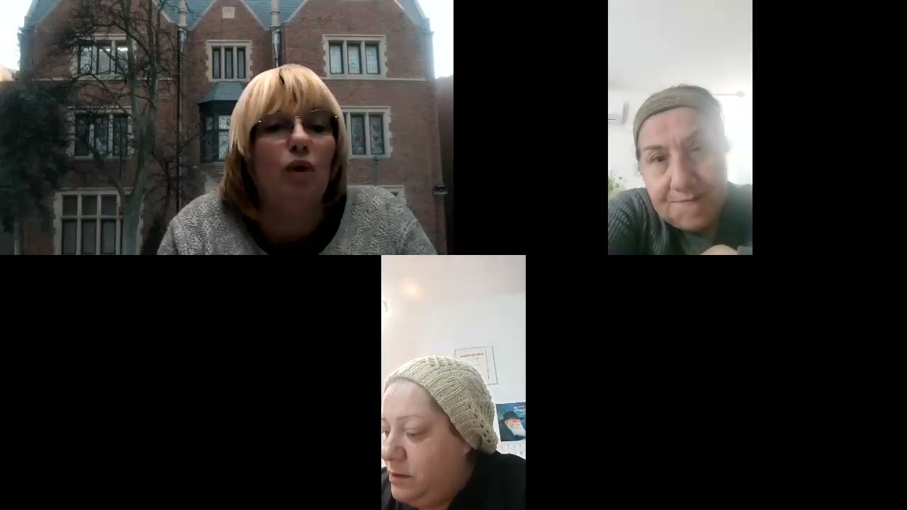 БЕСЕДА РЕБЕ -ВАЭРА  С ХАЯ МУШКА БЕРЕНШТЕЙН