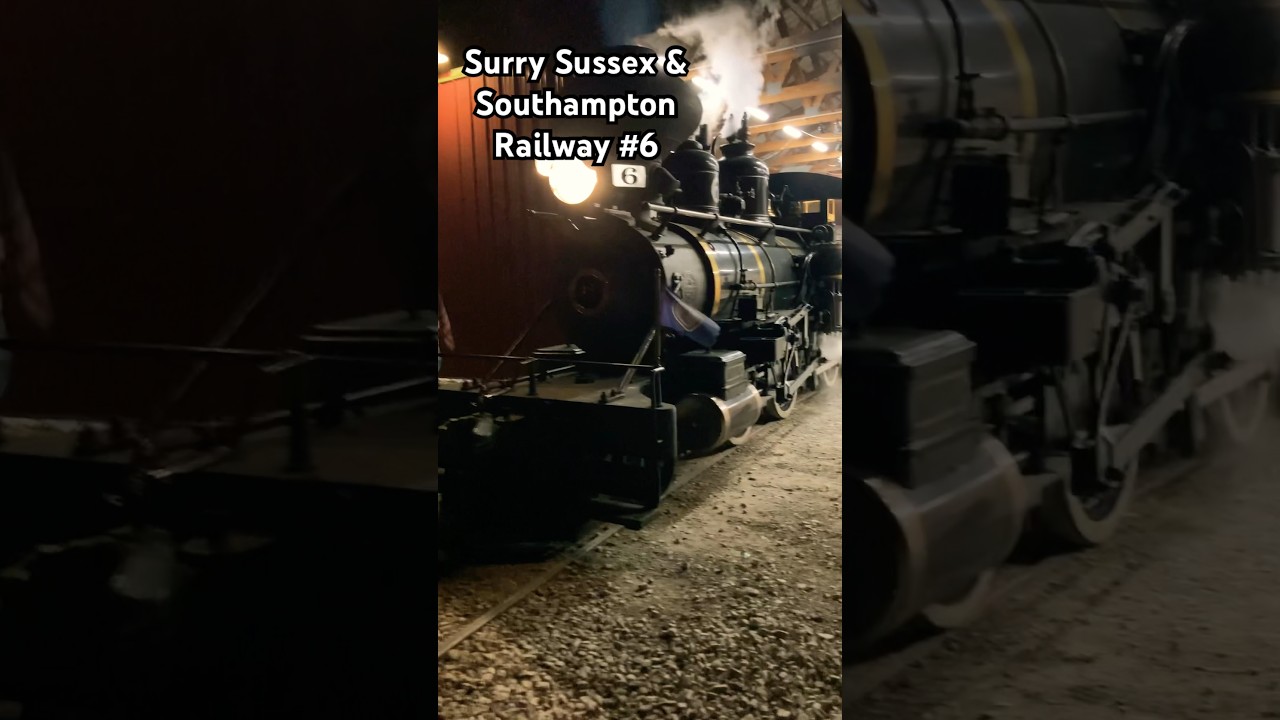 Surry, Sussex, & Southampton Railway #6 Maria Showcase